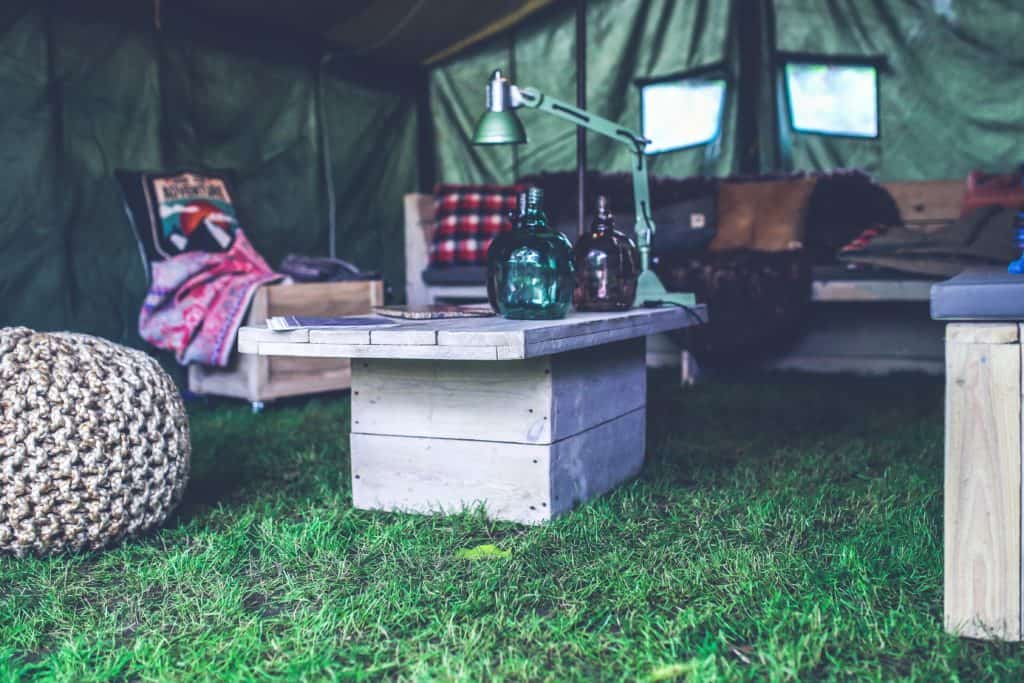 Packliste für den Luxus-Campingurlaub Packliste für den Luxus-Campingurlaub