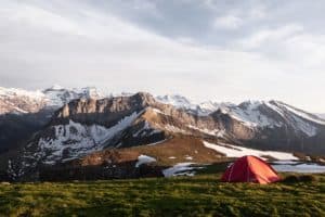 Wild Camping in Deutschland