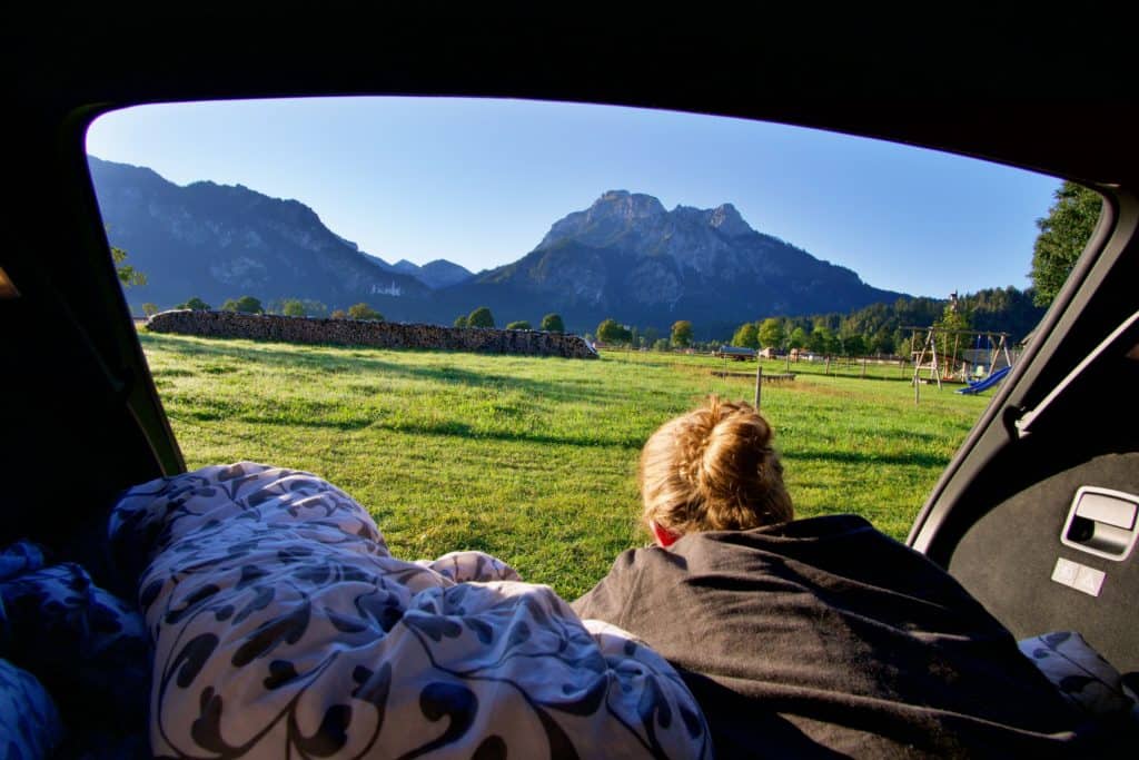 Camping mit dem Auto für Anfänger