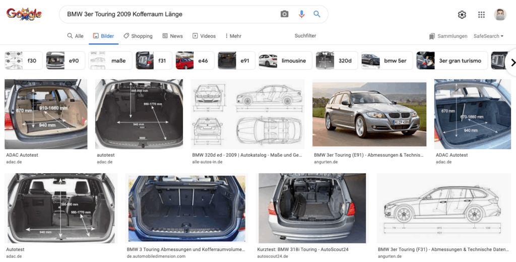 Auto Kofferraum Abmessungen zum Schlafen im Auto Kofferraum mit der Google Bildersuche finden