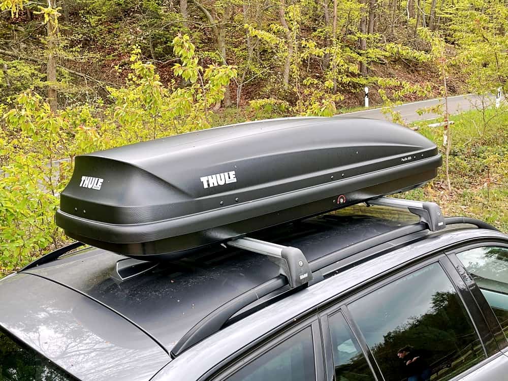 THULE ルーフボックス 中古 Pacific600 お買い得，HOT THULE ルーフボックス PACIFIC600