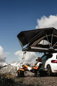 Dachzelt VW Scirocco Natur