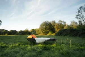 Campingbett Schlofe Outdoor freistehend als Campingmodul zum Schlafen