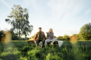 Campingbett Schlofe Outdoor freistehend als Campingmodul zum Schlafen